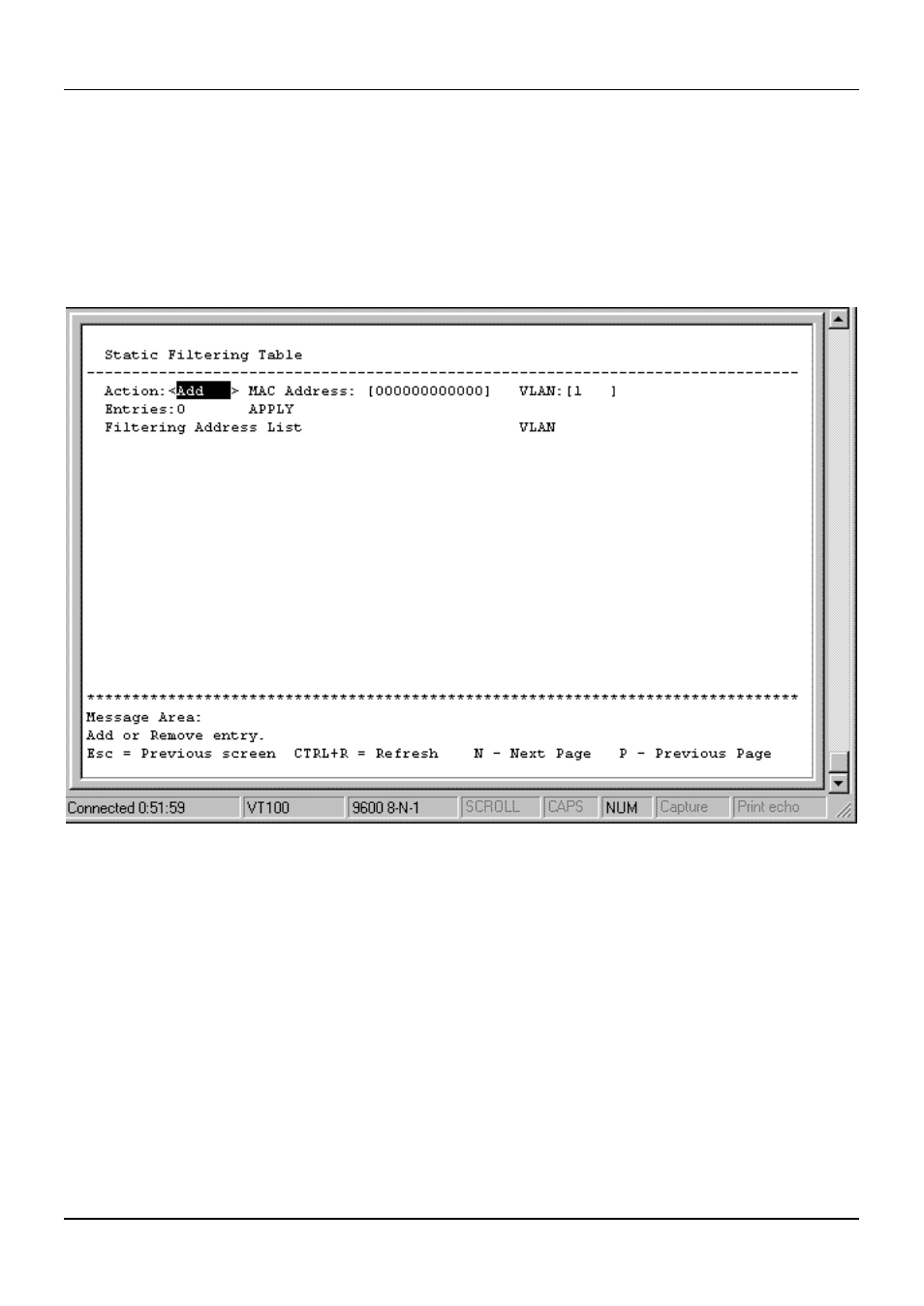 Configure igmp filtering | D-Link DES-3225G User Manual | Page 60 / 175