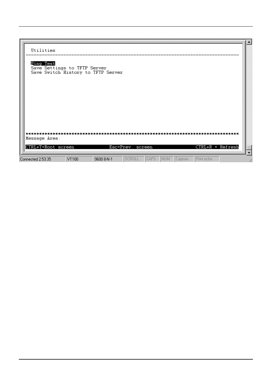 Ping test | D-Link DES-3225G User Manual | Page 88 / 175