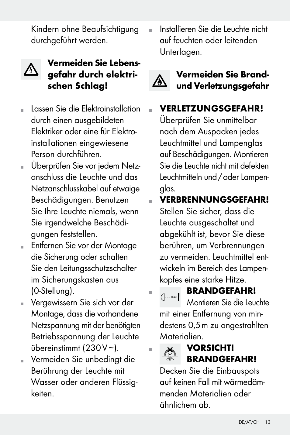 Livarno Z31669 User Manual | Page 13 / 17