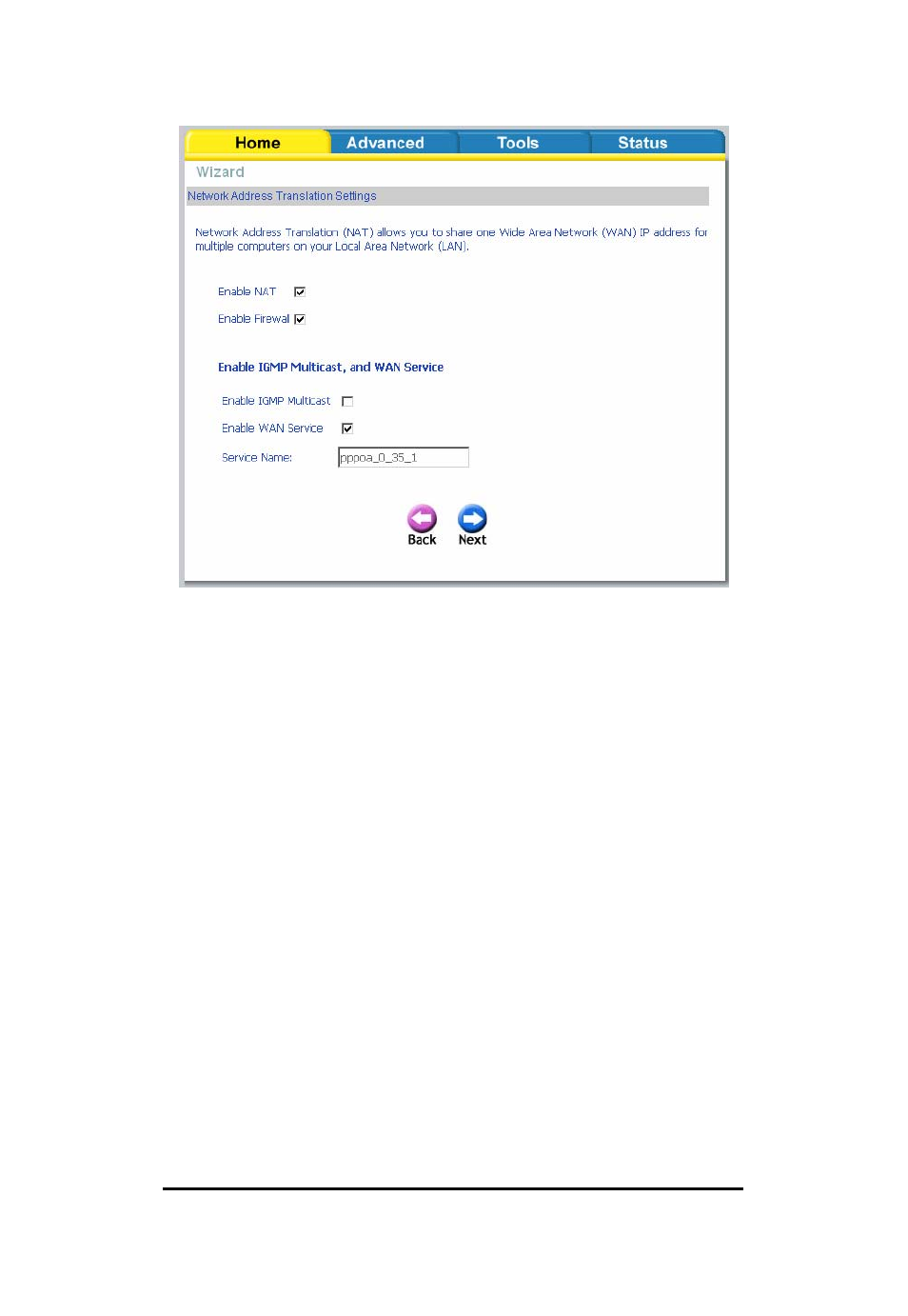 D-Link Wireless ADSL2/2+ 4-port Ethernet Router DSL-2640U User Manual | Page 13 / 84