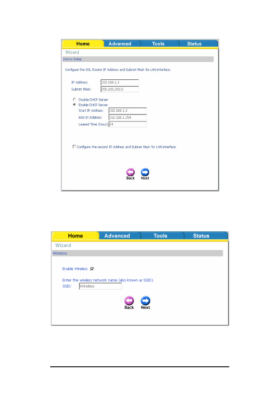 D-Link Wireless ADSL2/2+ 4-port Ethernet Router DSL-2640U User Manual | Page 14 / 84