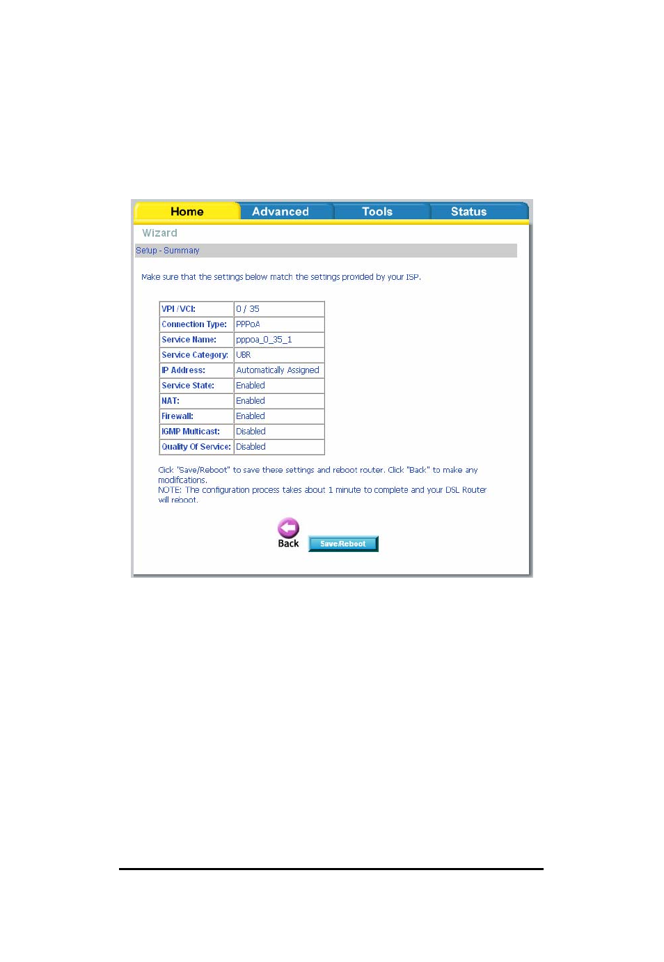 D-Link Wireless ADSL2/2+ 4-port Ethernet Router DSL-2640U User Manual | Page 15 / 84