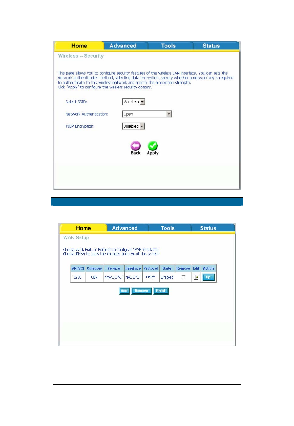 D-Link Wireless ADSL2/2+ 4-port Ethernet Router DSL-2640U User Manual | Page 18 / 84