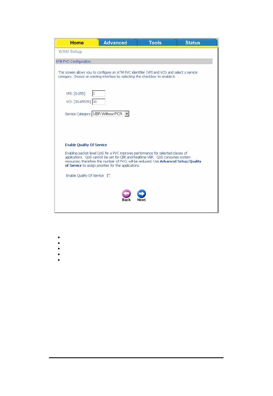 D-Link Wireless ADSL2/2+ 4-port Ethernet Router DSL-2640U User Manual | Page 20 / 84