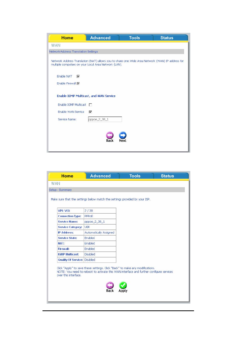 D-Link Wireless ADSL2/2+ 4-port Ethernet Router DSL-2640U User Manual | Page 23 / 84