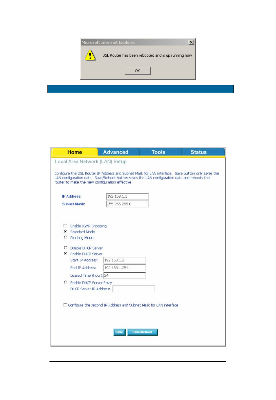 D-Link Wireless ADSL2/2+ 4-port Ethernet Router DSL-2640U User Manual | Page 25 / 84