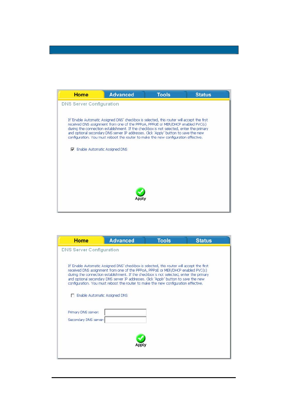 D-Link Wireless ADSL2/2+ 4-port Ethernet Router DSL-2640U User Manual | Page 27 / 84