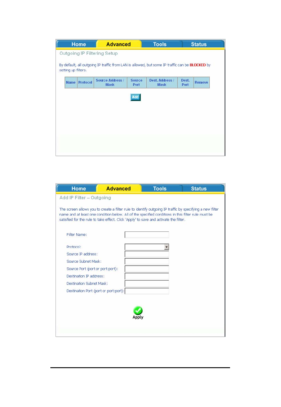 D-Link Wireless ADSL2/2+ 4-port Ethernet Router DSL-2640U User Manual | Page 39 / 84