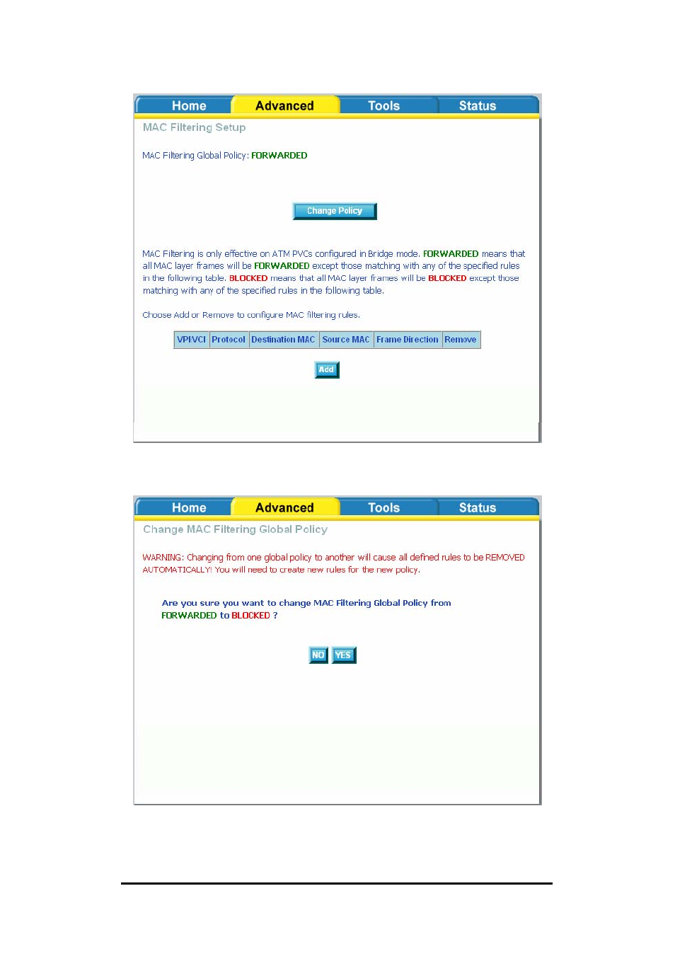 D-Link Wireless ADSL2/2+ 4-port Ethernet Router DSL-2640U User Manual | Page 41 / 84