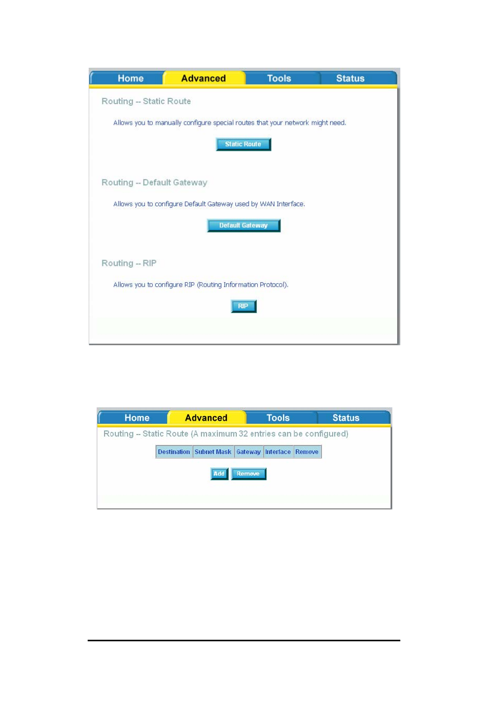 D-Link Wireless ADSL2/2+ 4-port Ethernet Router DSL-2640U User Manual | Page 44 / 84