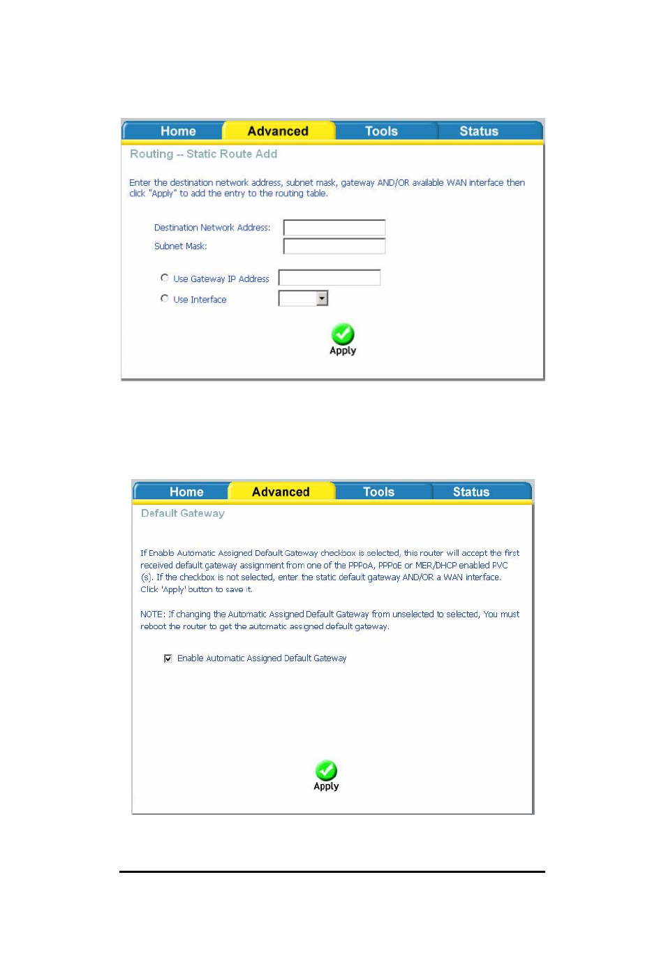 D-Link Wireless ADSL2/2+ 4-port Ethernet Router DSL-2640U User Manual | Page 45 / 84