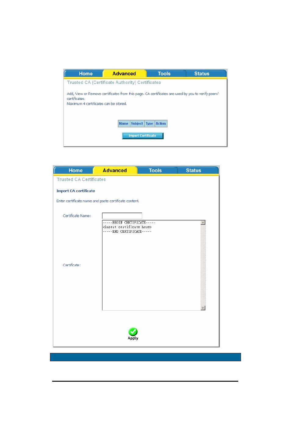 Wireless | D-Link Wireless ADSL2/2+ 4-port Ethernet Router DSL-2640U User Manual | Page 54 / 84