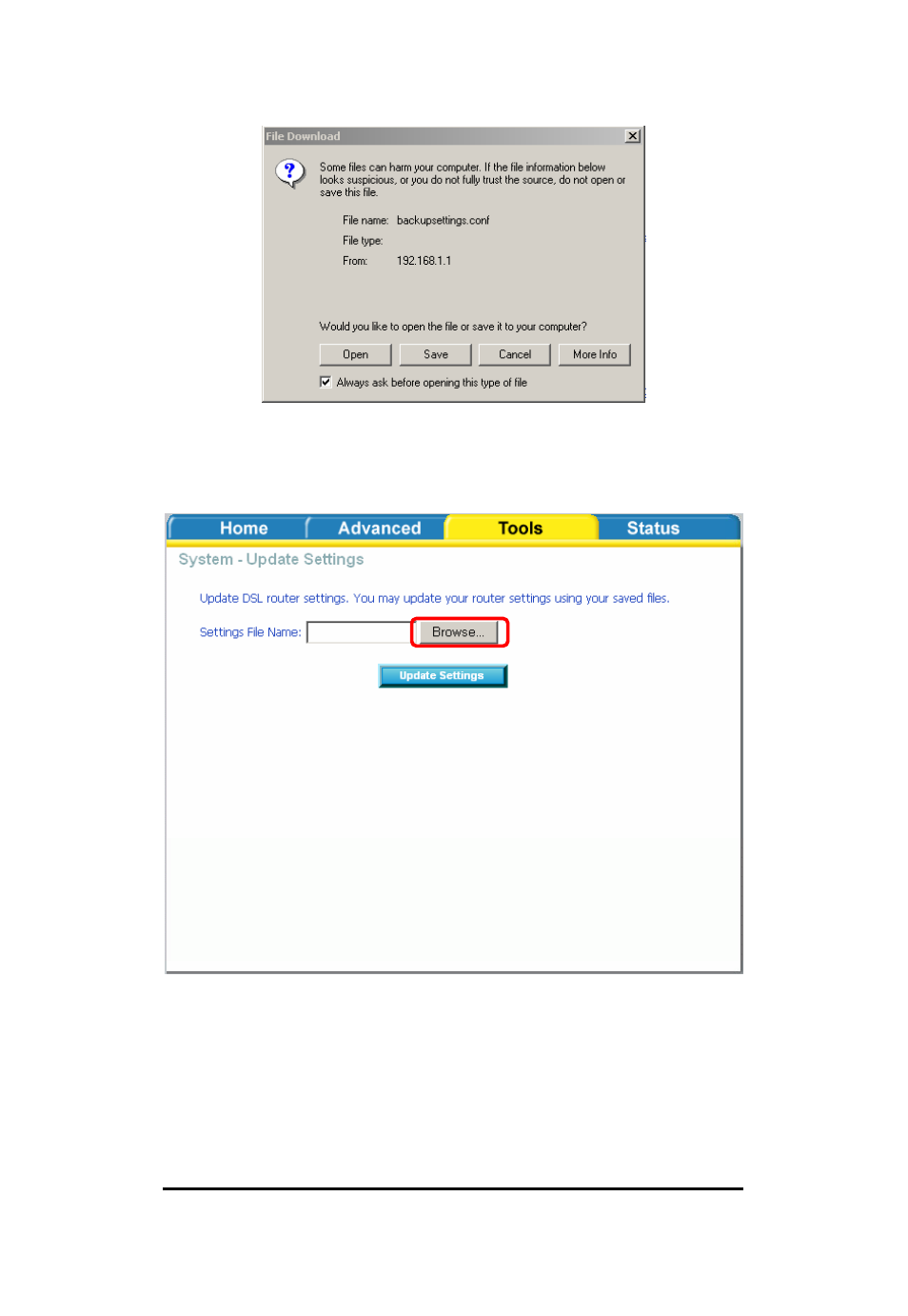 D-Link Wireless ADSL2/2+ 4-port Ethernet Router DSL-2640U User Manual | Page 70 / 84