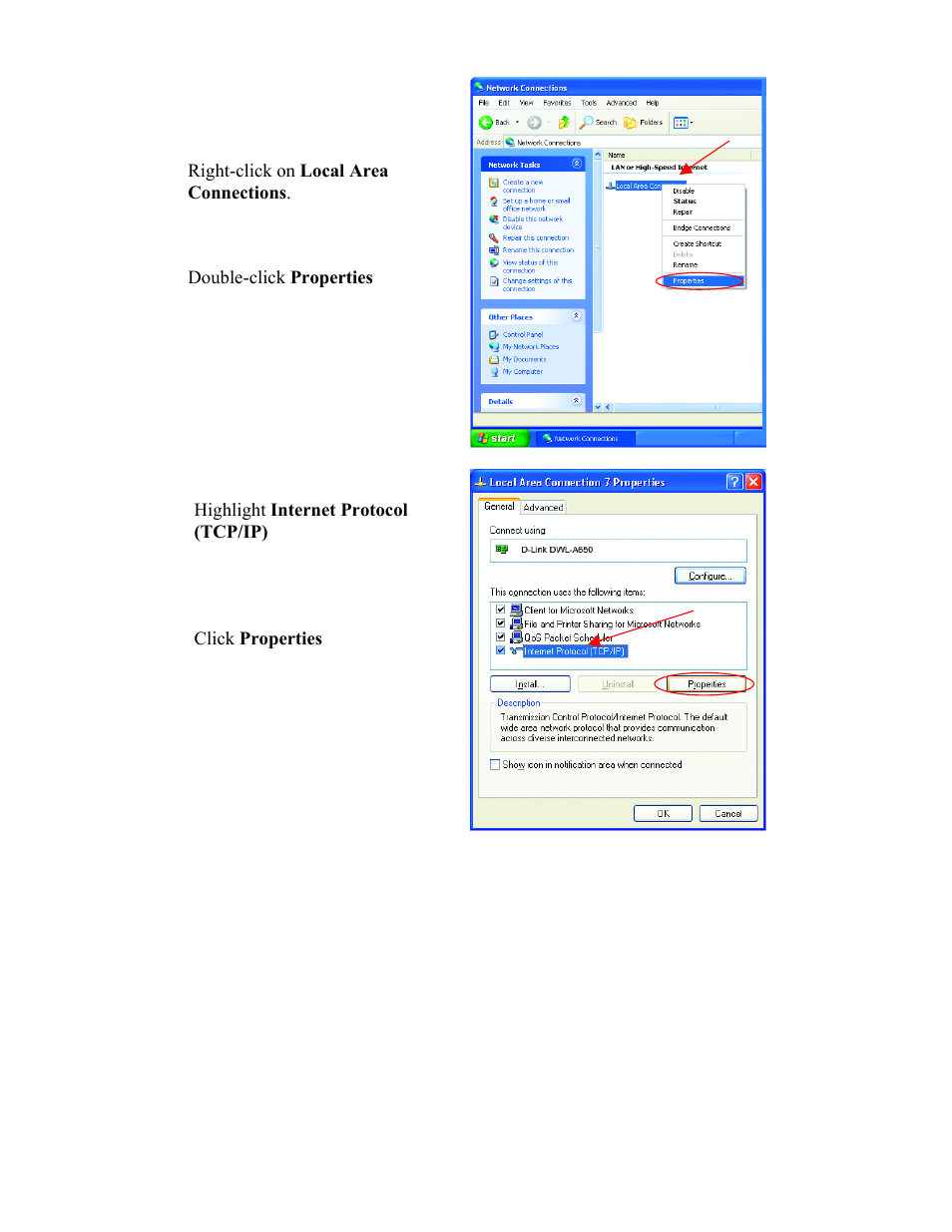 D-Link DFL-600 User Manual | Page 125 / 131