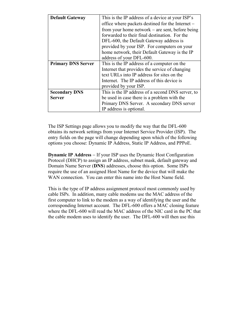 D-Link DFL-600 User Manual | Page 23 / 131