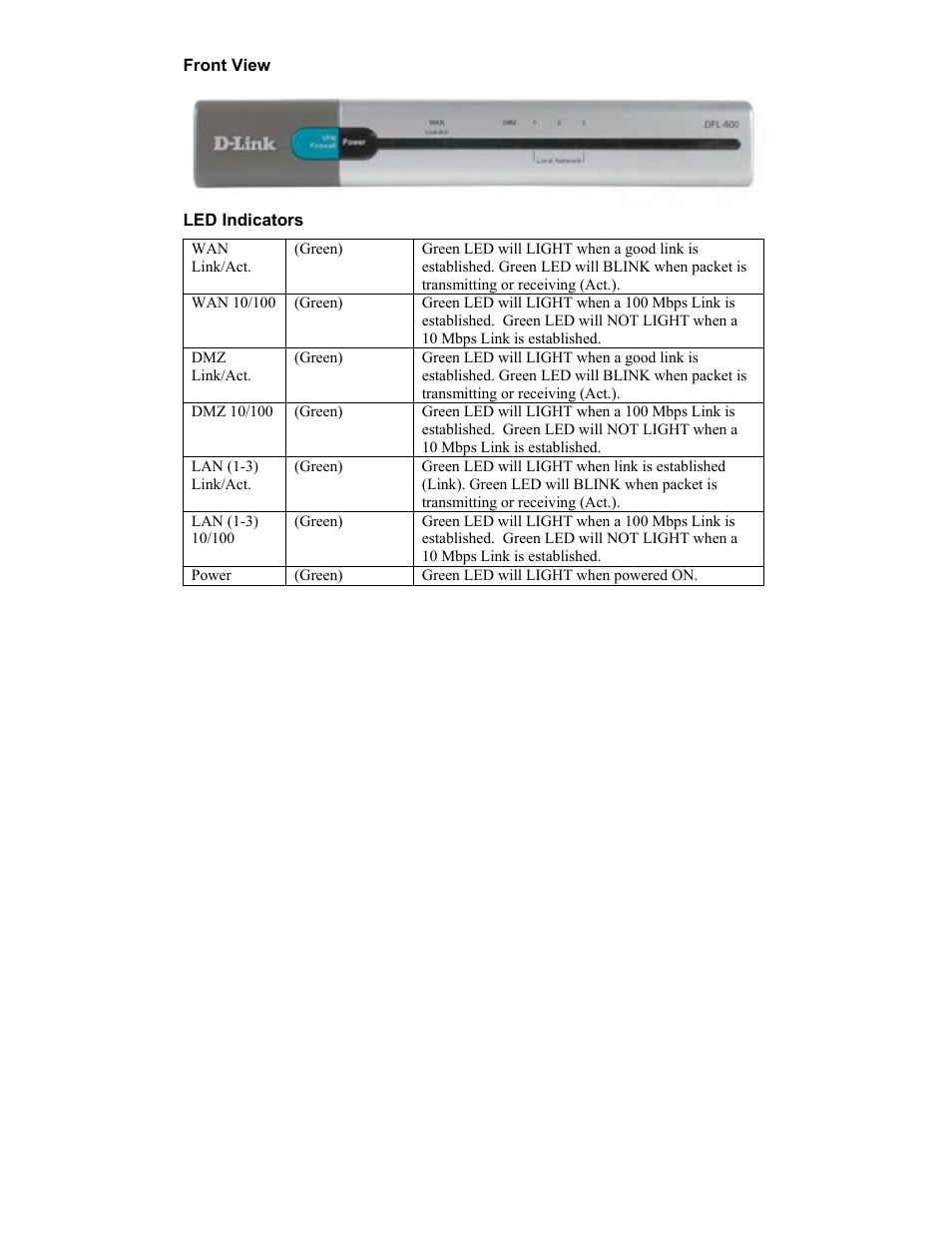 D-Link DFL-600 User Manual | Page 5 / 131