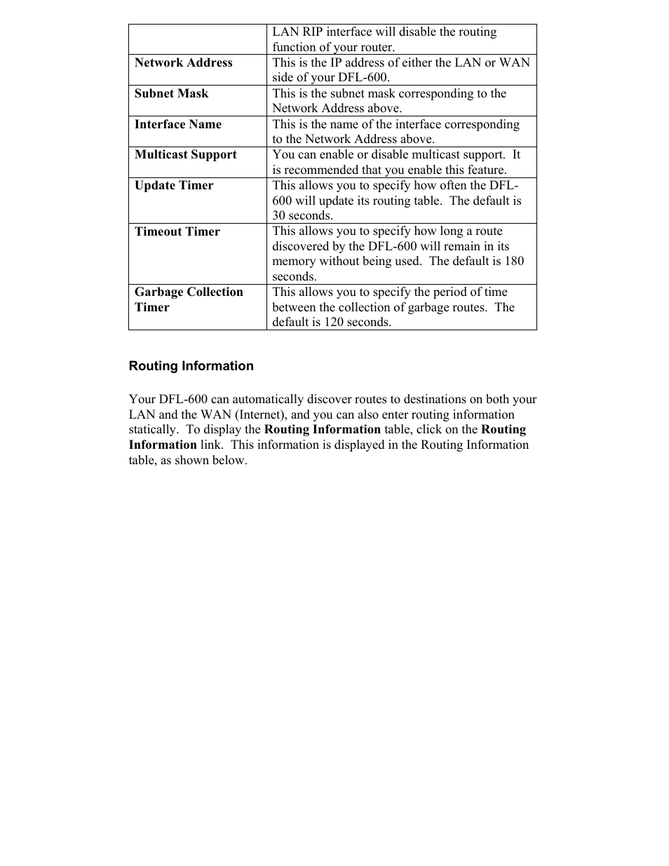 D-Link DFL-600 User Manual | Page 56 / 131