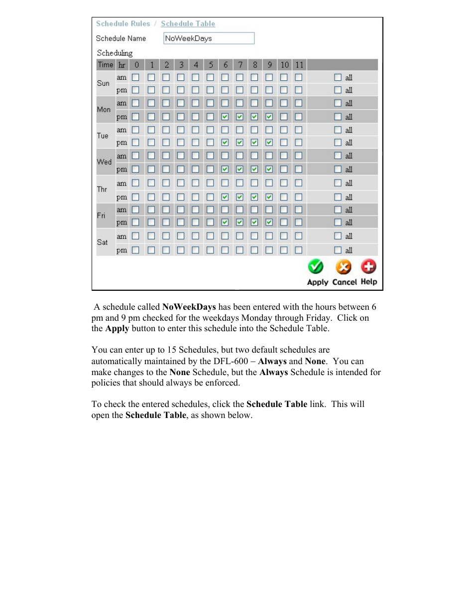 D-Link DFL-600 User Manual | Page 59 / 131
