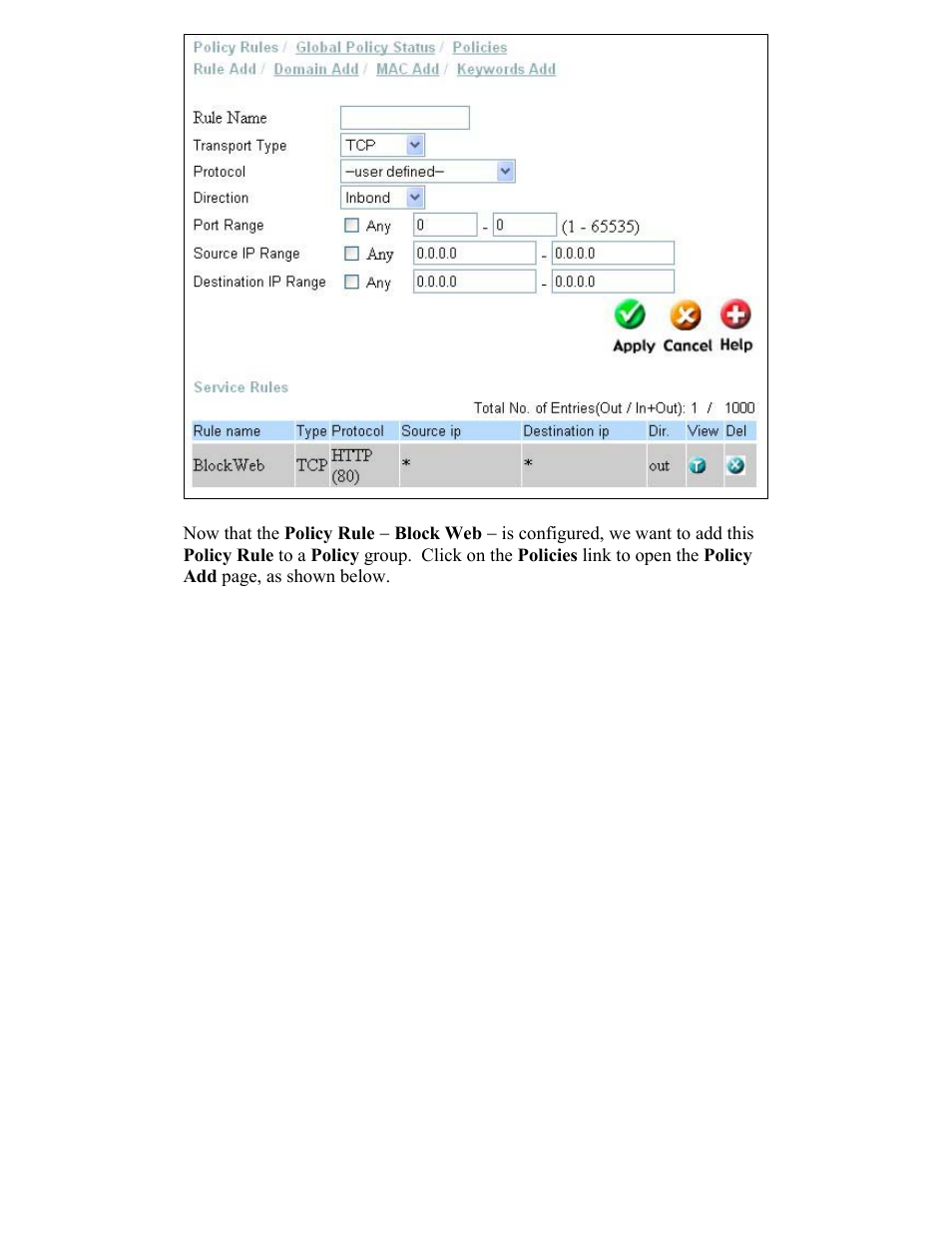 D-Link DFL-600 User Manual | Page 62 / 131