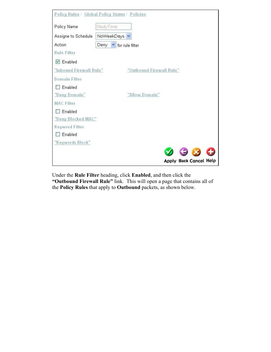 D-Link DFL-600 User Manual | Page 64 / 131