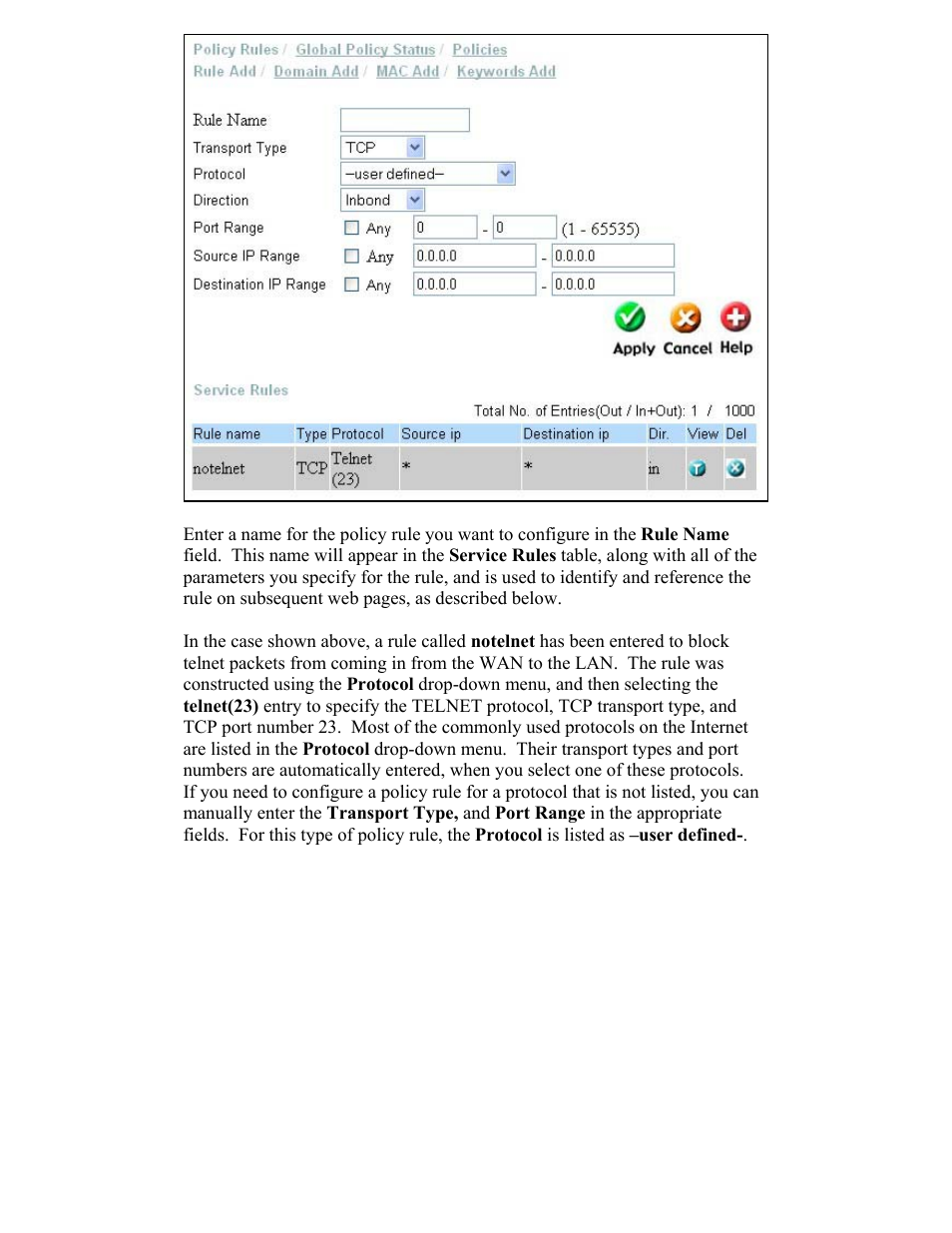 D-Link DFL-600 User Manual | Page 68 / 131