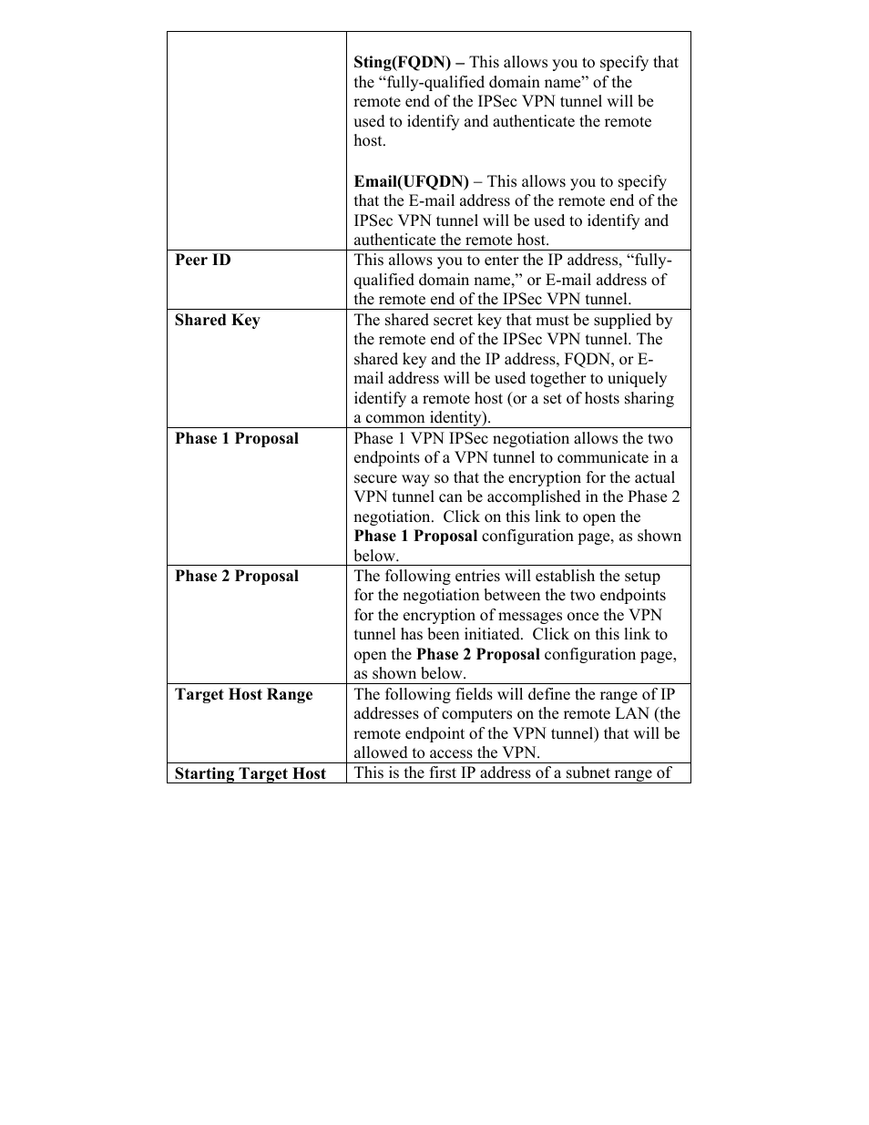 Phase 1 proposal | D-Link DFL-600 User Manual | Page 83 / 131