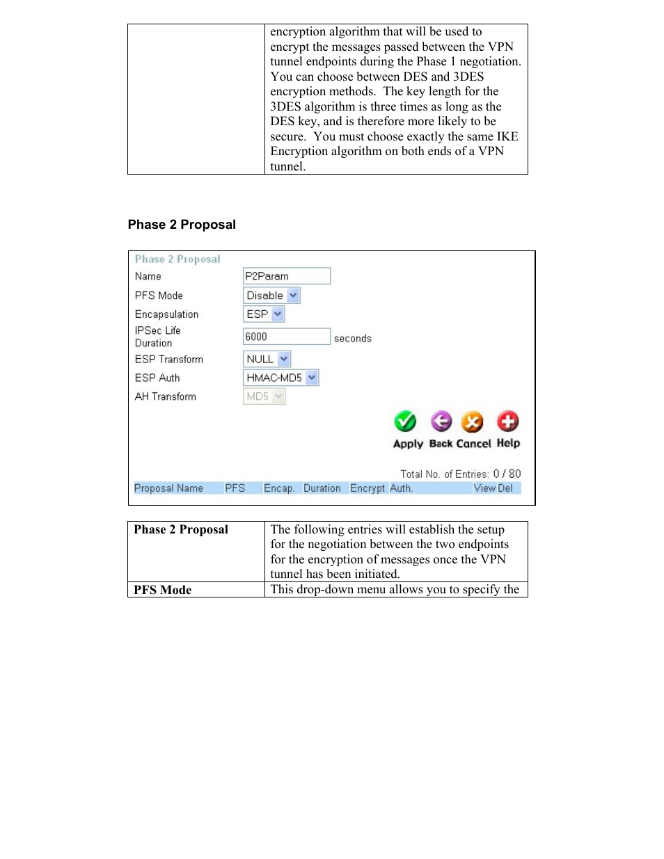 D-Link DFL-600 User Manual | Page 86 / 131