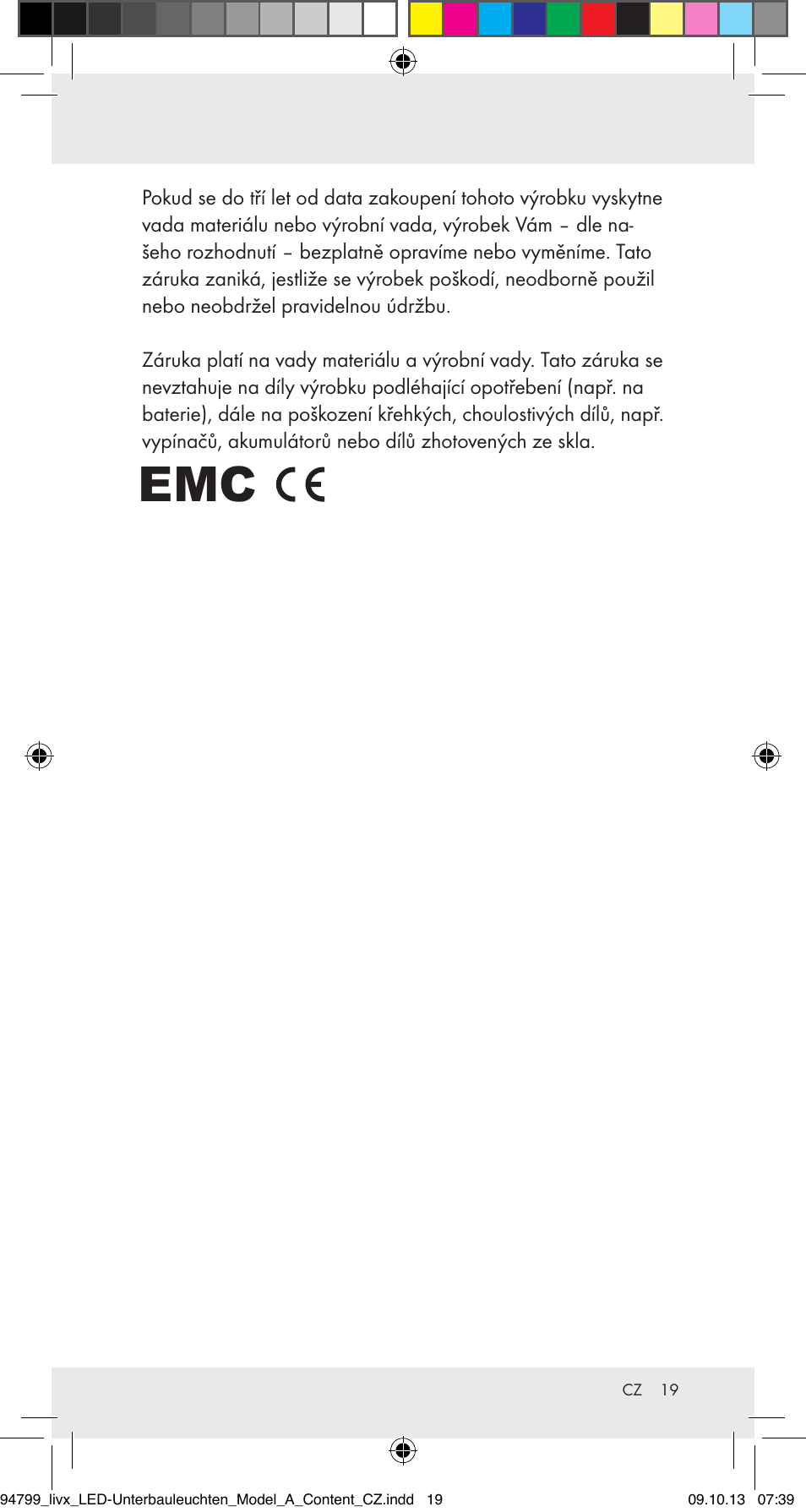 Livarno Z31791A User Manual | Page 19 / 27