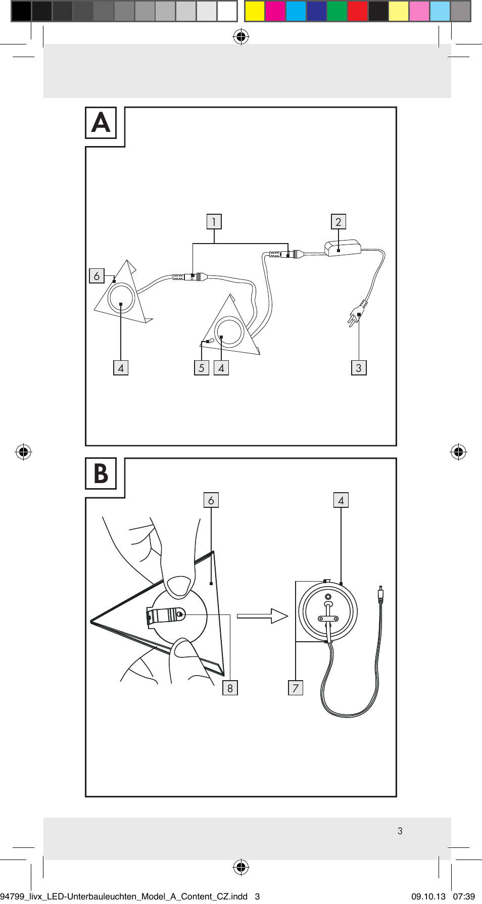 Livarno Z31791A User Manual | Page 3 / 27