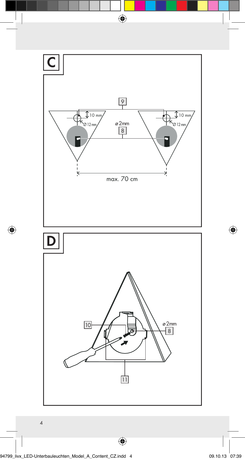 Livarno Z31791A User Manual | Page 4 / 27