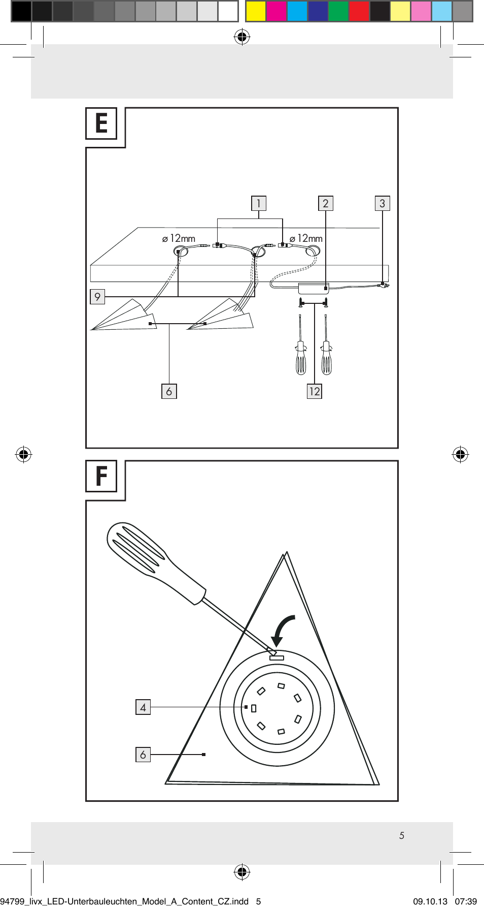 Livarno Z31791A User Manual | Page 5 / 27