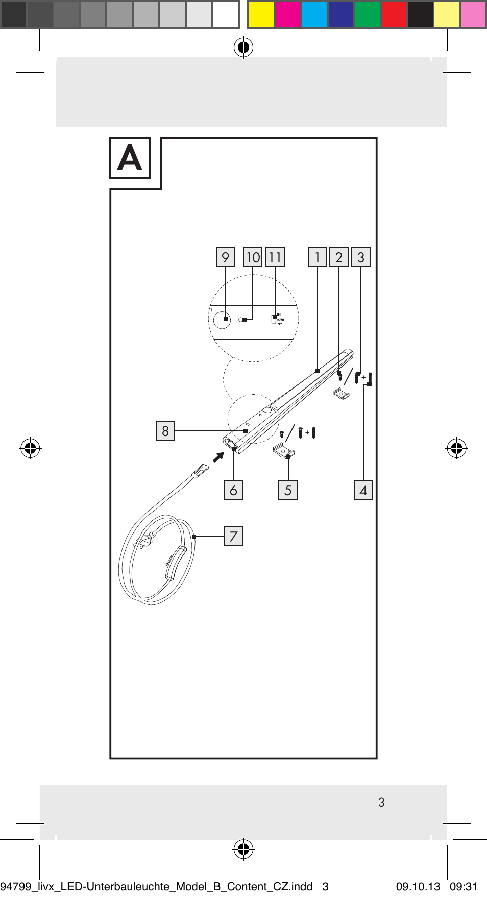 Livarno Z31791B User Manual | Page 3 / 38