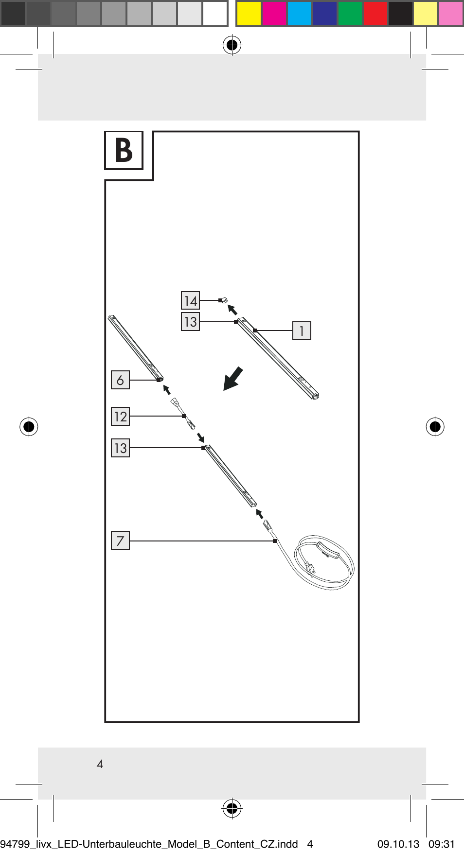 Livarno Z31791B User Manual | Page 4 / 38