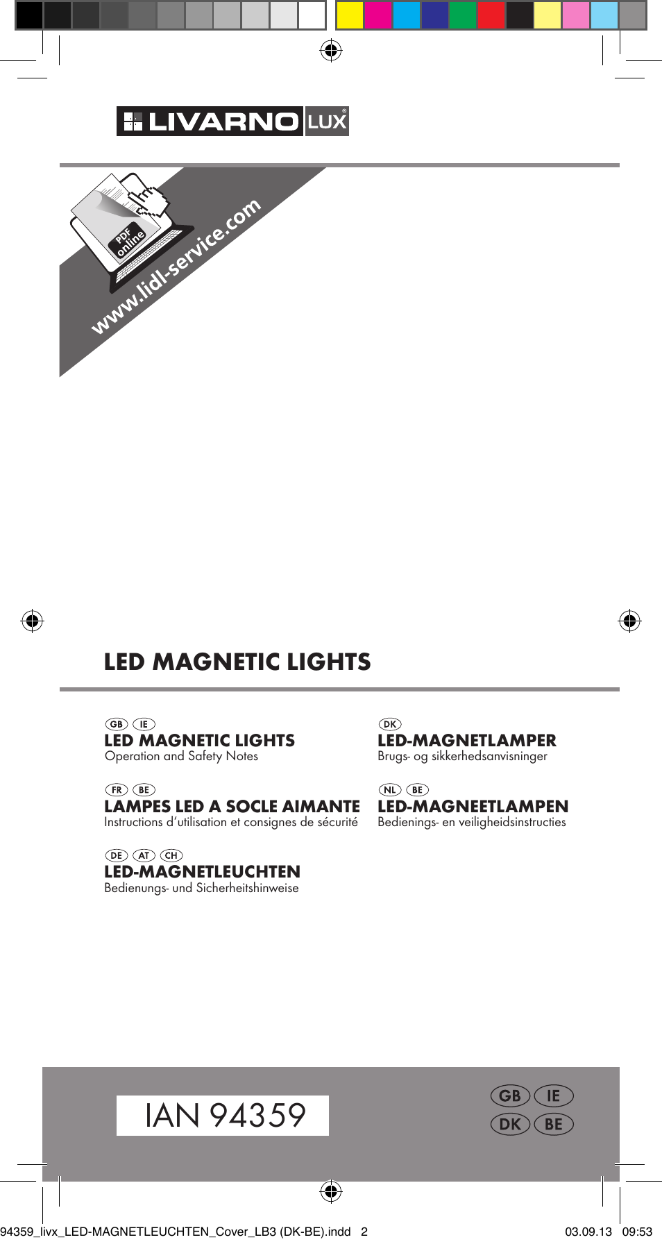 Livarno Z31792 User Manual | 27 pages