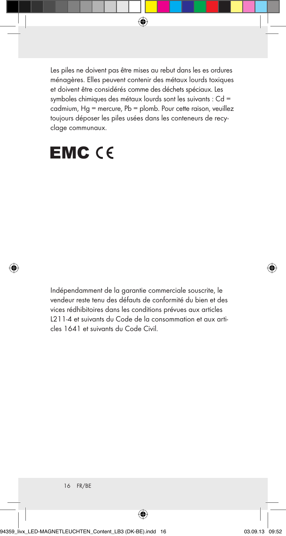 Livarno Z31792 User Manual | Page 16 / 27
