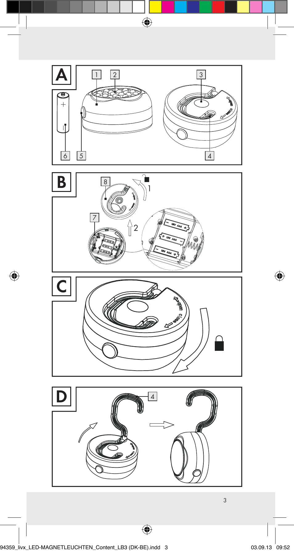 Ab c d | Livarno Z31792 User Manual | Page 3 / 27