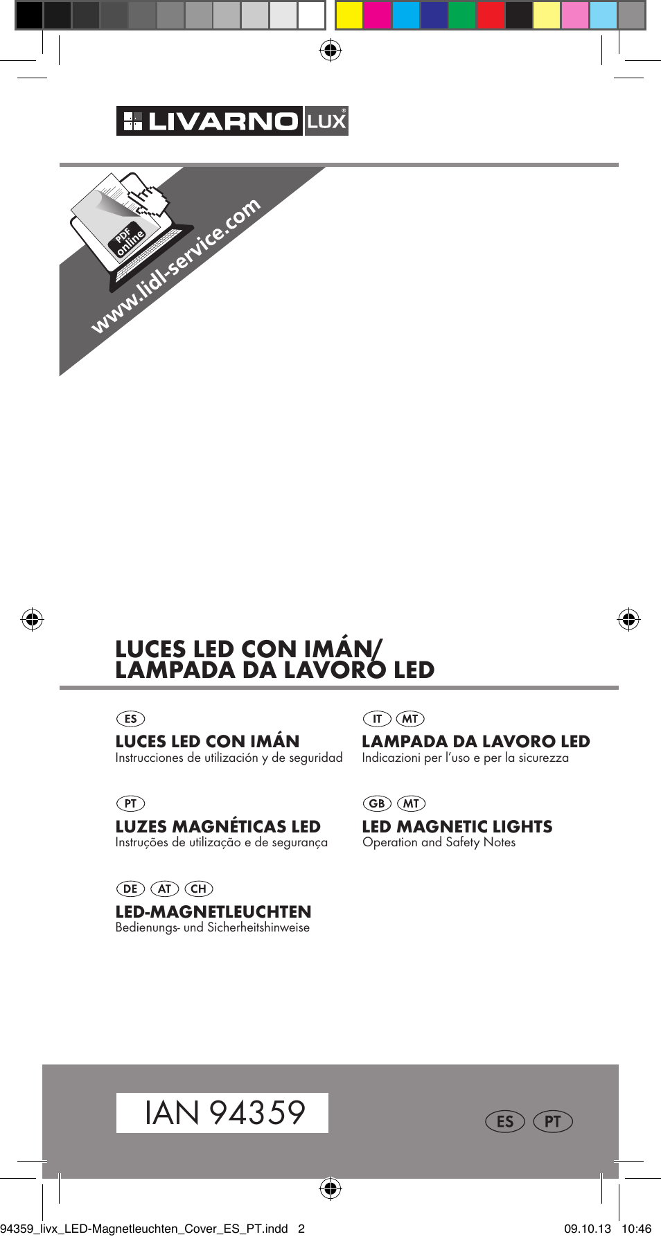 Livarno Z31792 User Manual | 28 pages