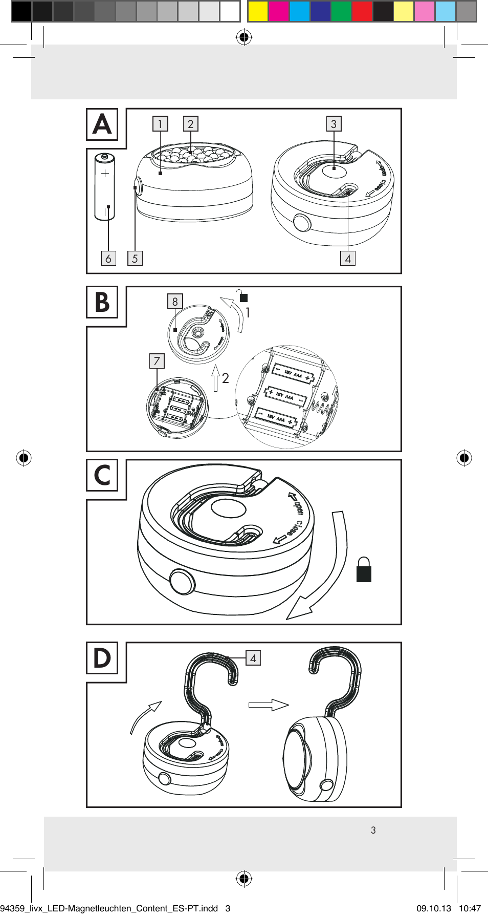 Ab c d | Livarno Z31792 User Manual | Page 3 / 28