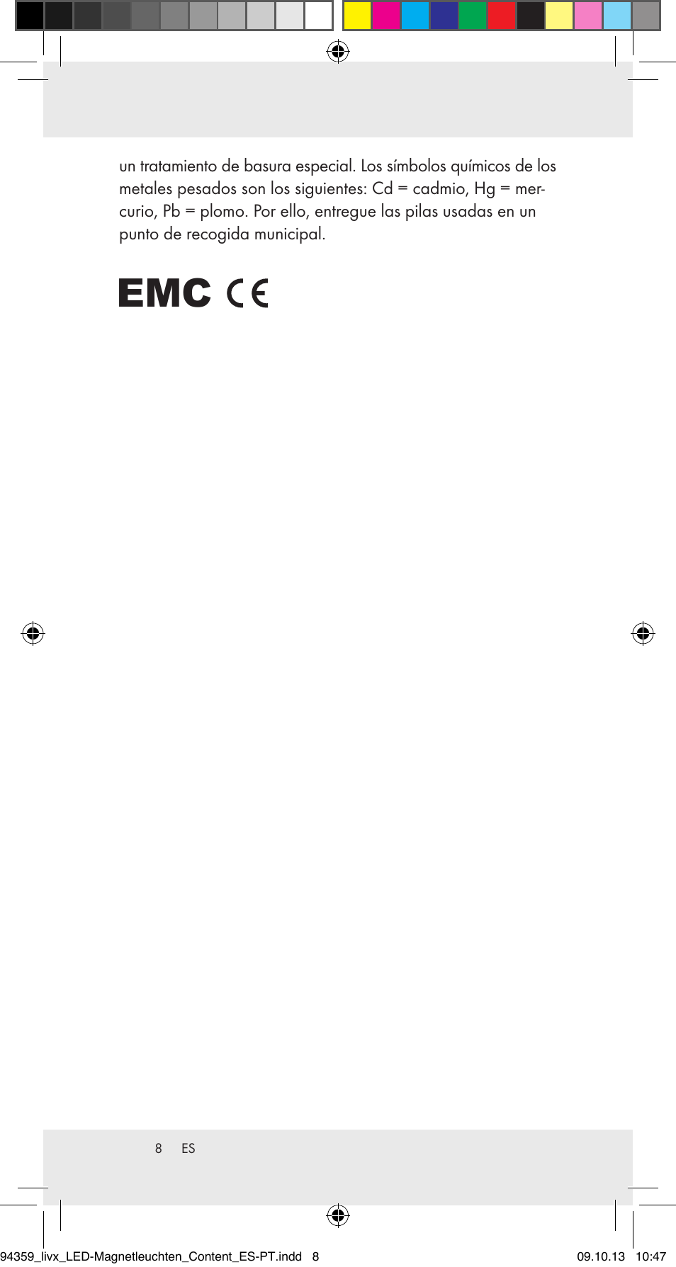 Livarno Z31792 User Manual | Page 8 / 28