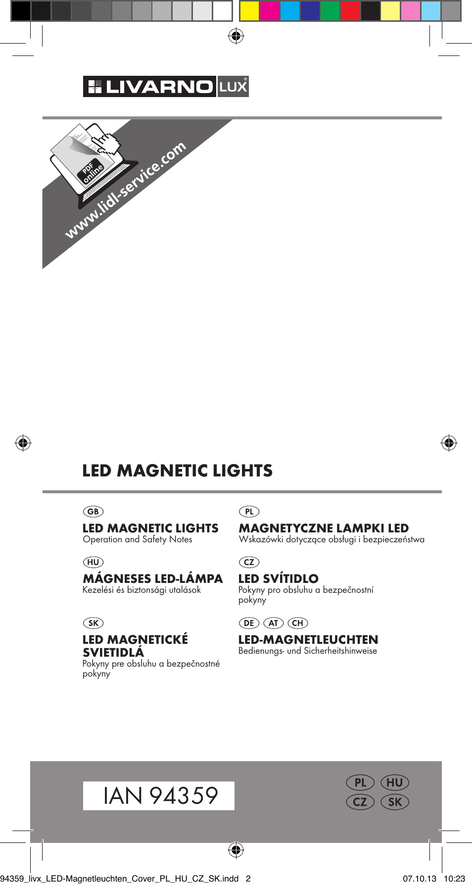 Livarno Z31792 User Manual | 32 pages