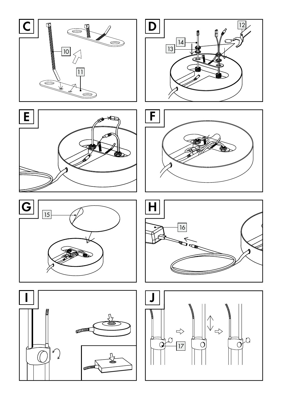 Ef g | Livarno 1250-022L User Manual | Page 4 / 17