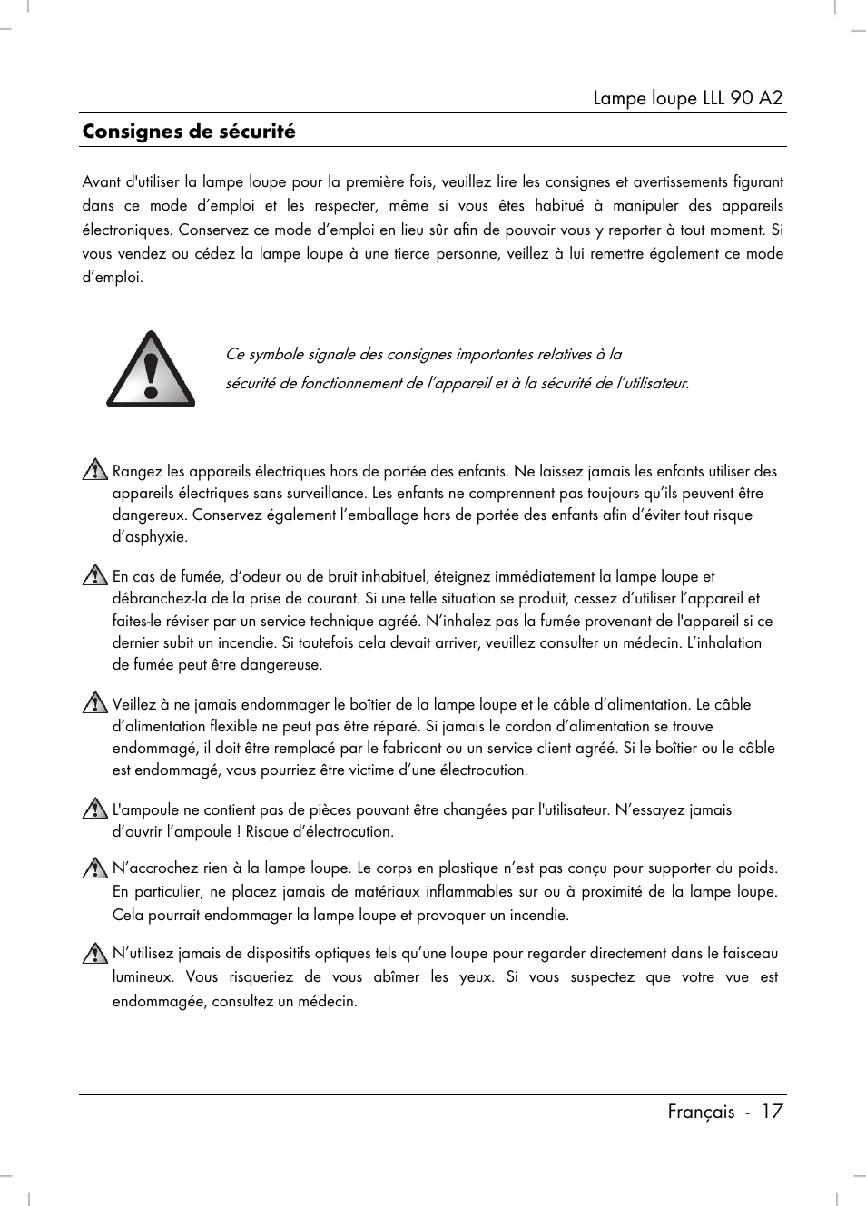 Livarno LLL 90 A2 User Manual | Page 19 / 60