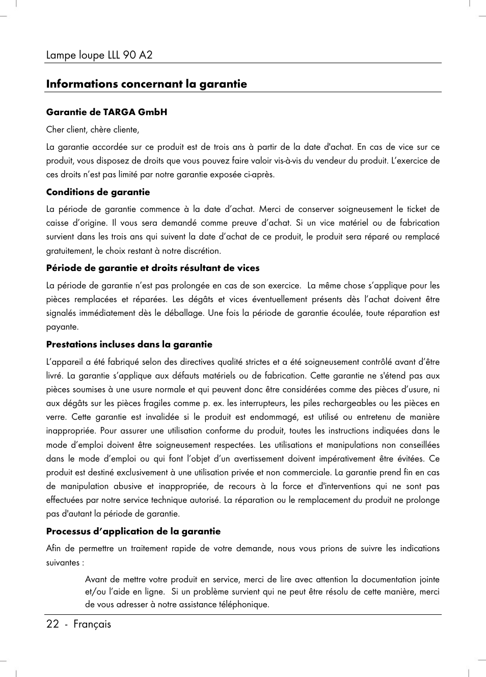 Livarno LLL 90 A2 User Manual | Page 24 / 60