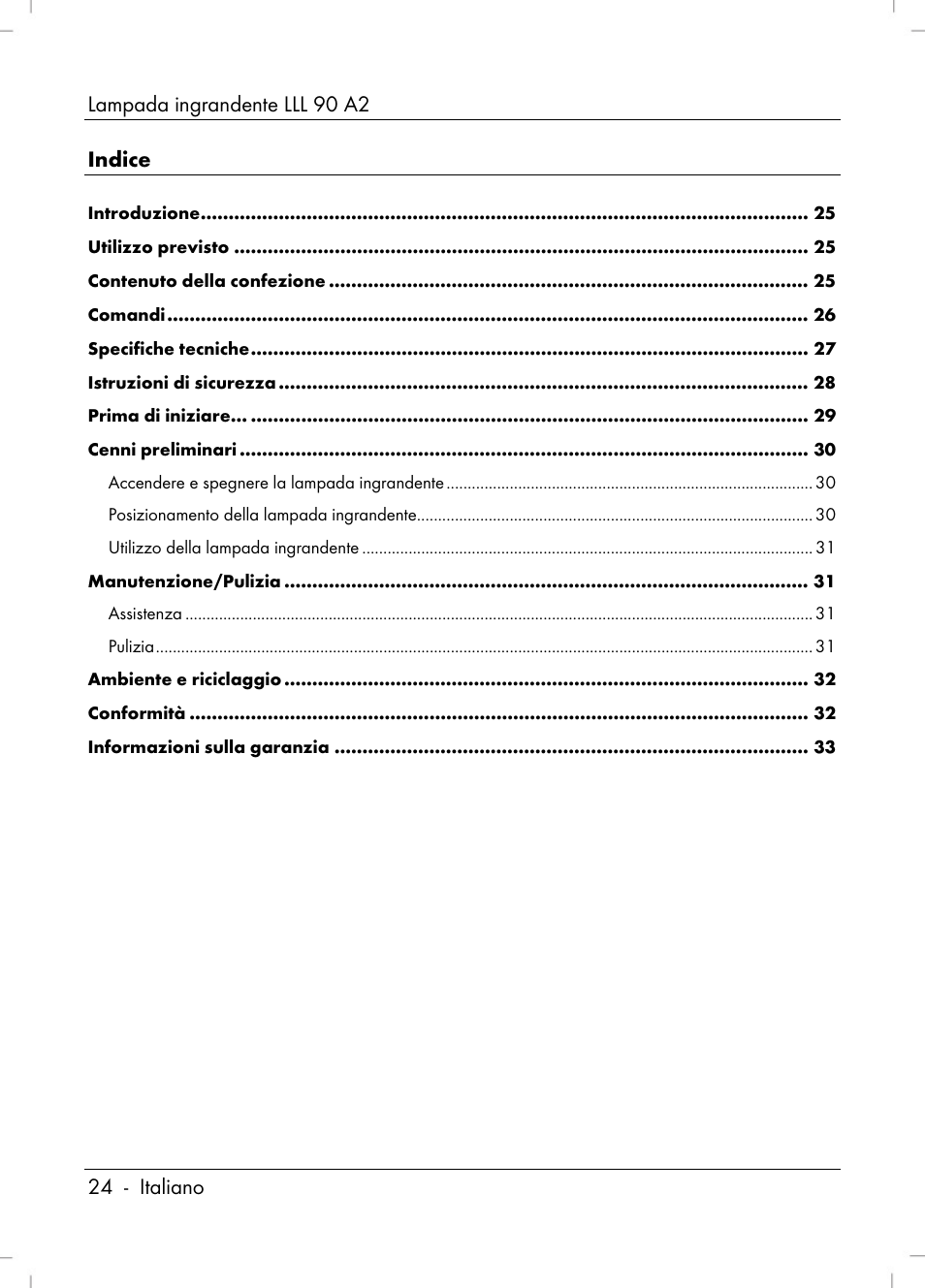 Livarno LLL 90 A2 User Manual | Page 26 / 60