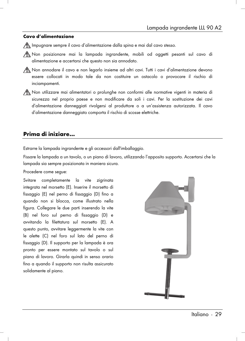 Livarno LLL 90 A2 User Manual | Page 31 / 60