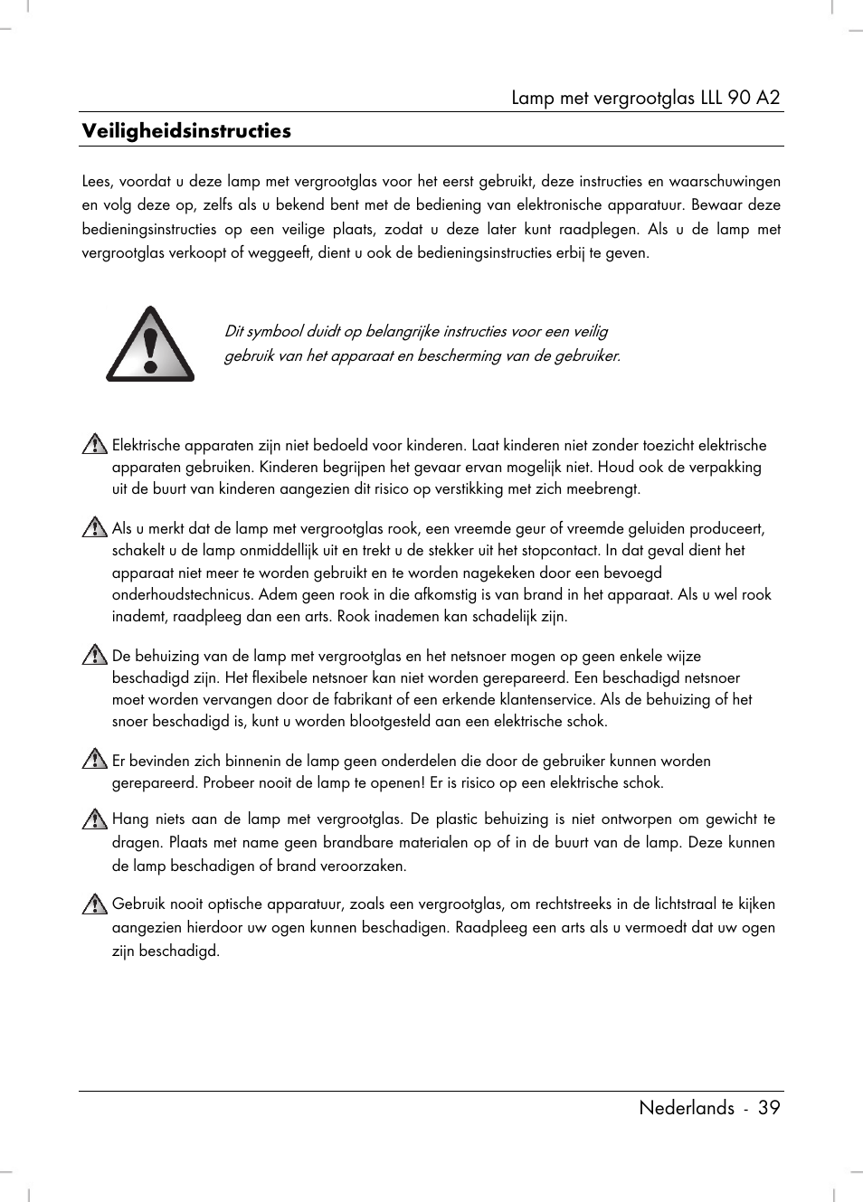 Livarno LLL 90 A2 User Manual | Page 41 / 60