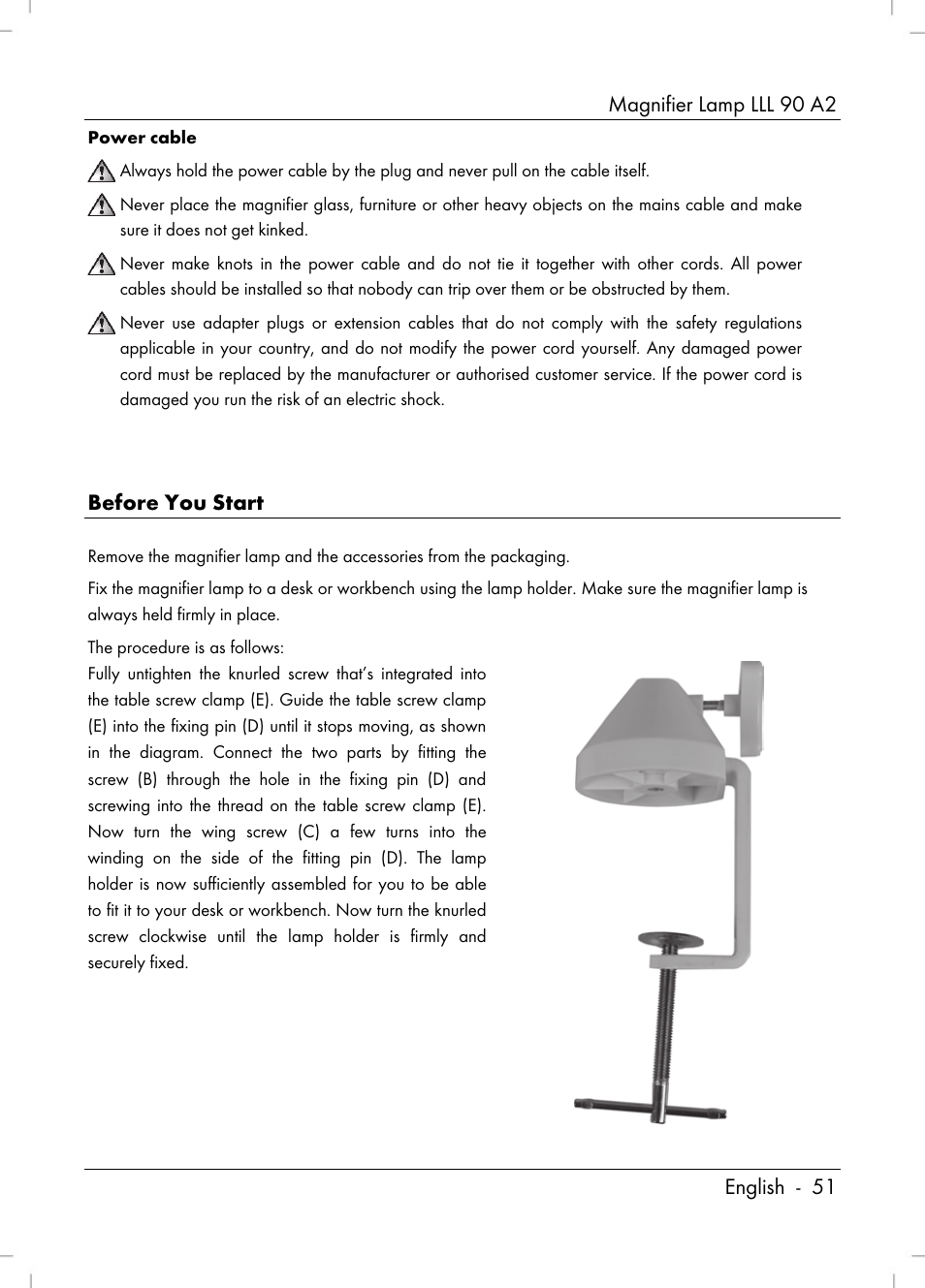 Livarno LLL 90 A2 User Manual | Page 53 / 60