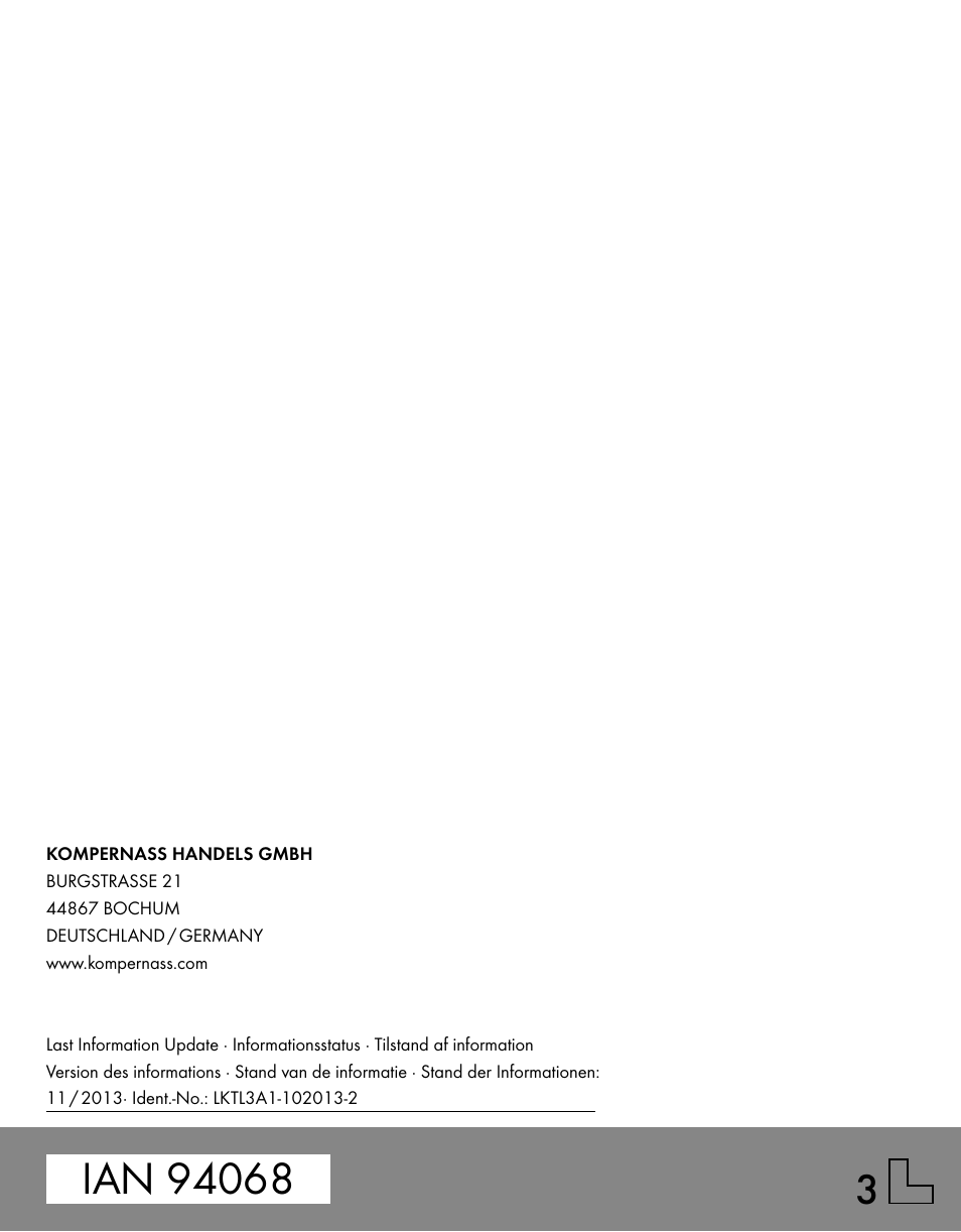 Livarno LKTL 3 A1 User Manual | Page 52 / 52