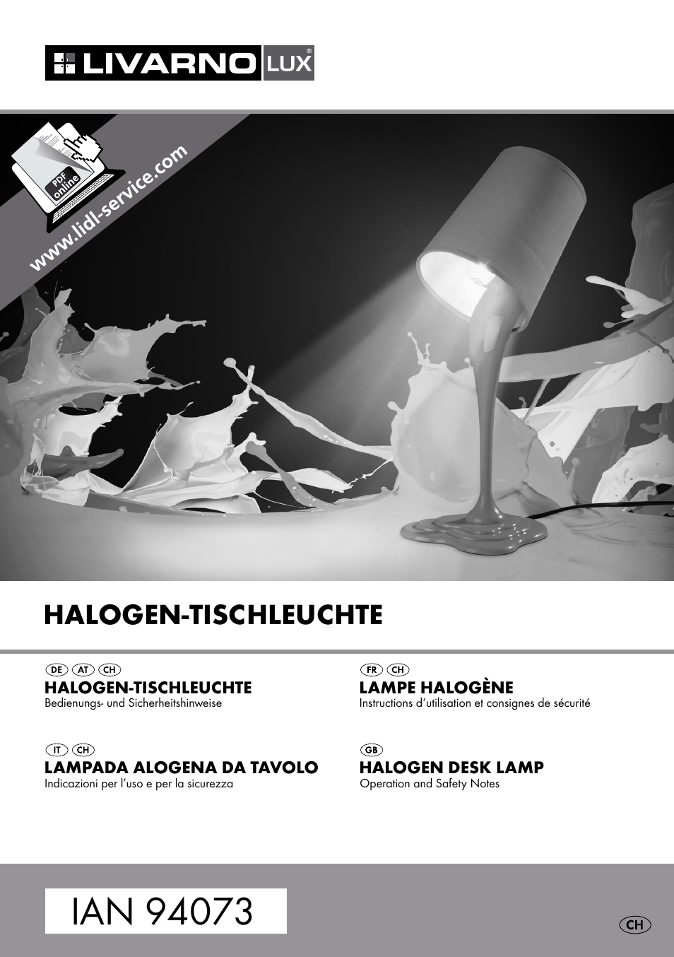Livarno 7571-01хL-BS User Manual | 22 pages