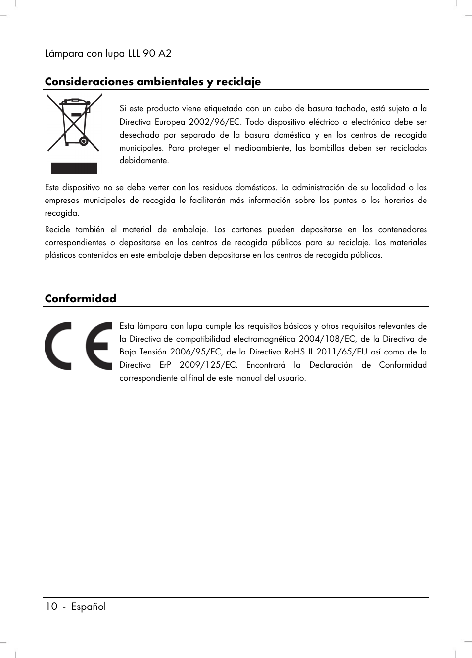 Livarno LLL 90 A2 User Manual | Page 12 / 48
